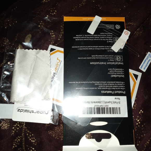 COPY - Screen protectors for cellphone - Picture 3 of 3